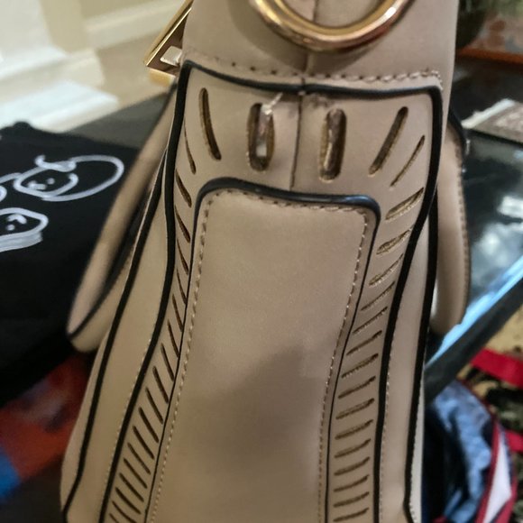 NWOT Large Gray Handbag/Purse - Picture 4 of 11